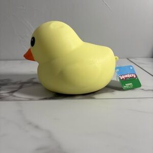 Squeeezy YELLOW DUCK Viral Sensory Toy EASTER